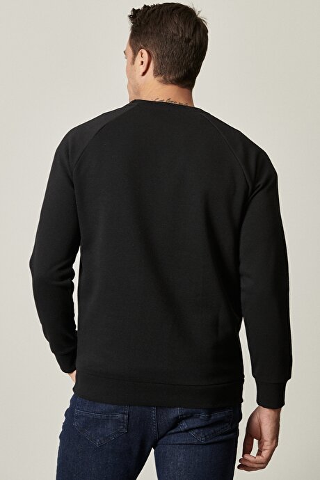 Siyah Sweatshirt resmi