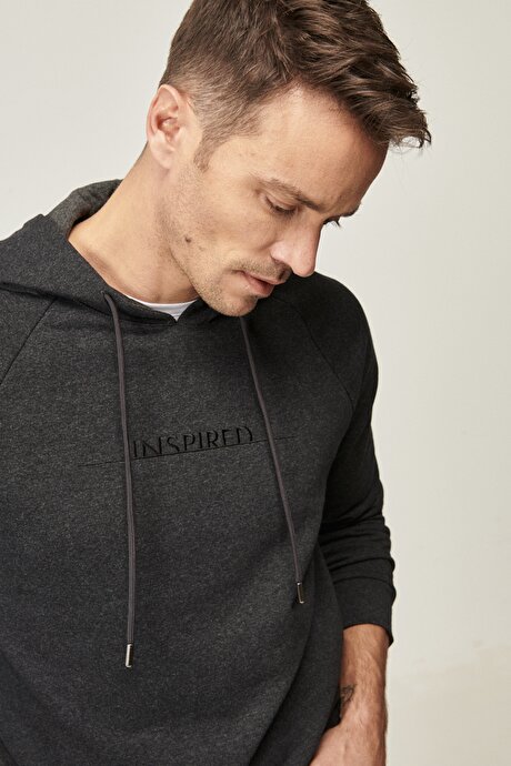Antrasit Sweatshirt resmi
