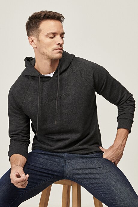Antrasit Sweatshirt resmi