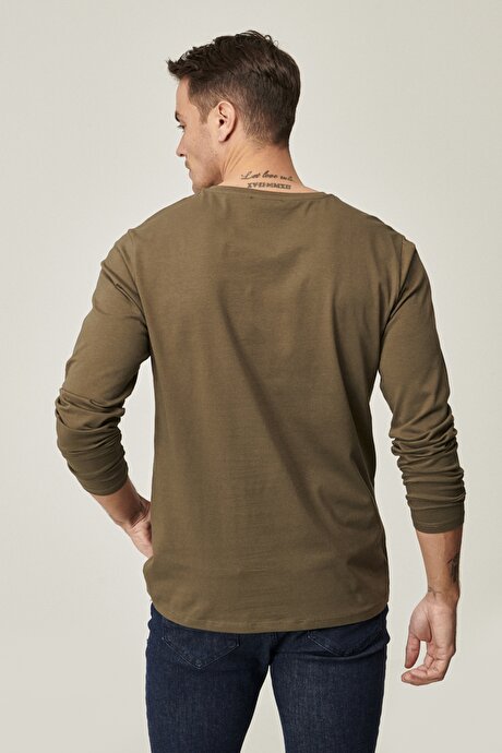 Haki Sweatshirt resmi
