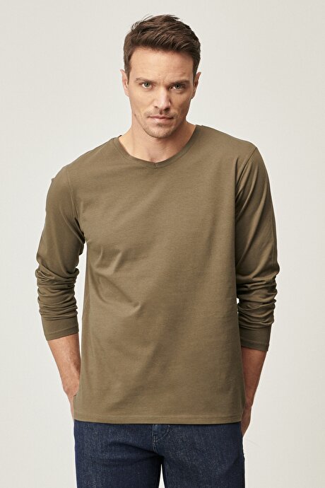 Haki Sweatshirt resmi