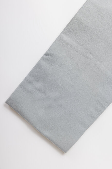 Mikrofiber (80 cm X 150 cm) Gri Plaj Havlusu resmi