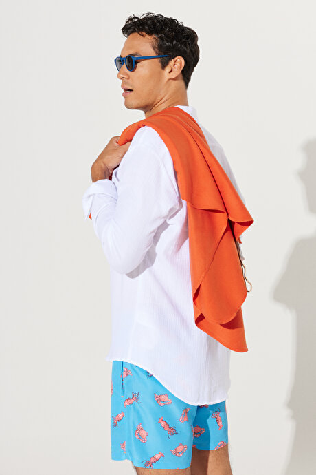 3'lü Paket Mikrofiber (80 cm X 150 cm) KIREMIT-GRI-SU YESILI HAVLU PAKETLİ resmi