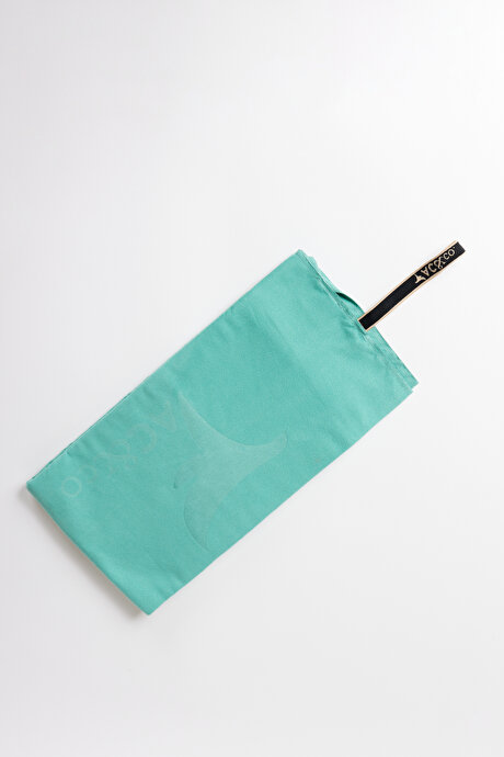 3'lü Paket Mikrofiber (80 cm X 150 cm) KIREMIT-GRI-SU YESILI HAVLU PAKETLİ resmi