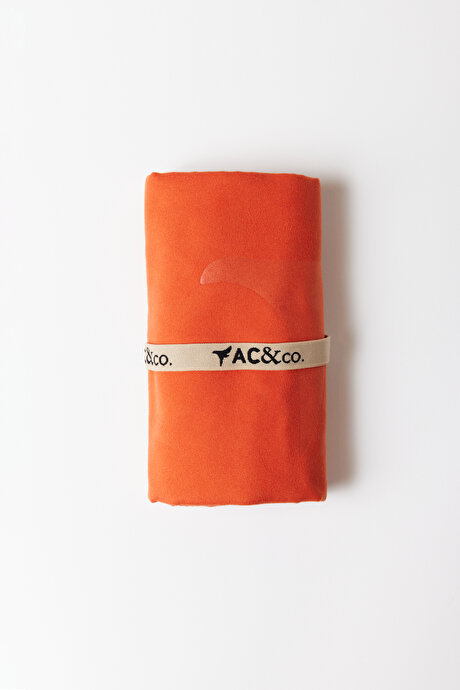 3'lü Paket Mikrofiber (80 cm X 150 cm) KIREMIT-GRI-SU YESILI HAVLU PAKETLİ resmi