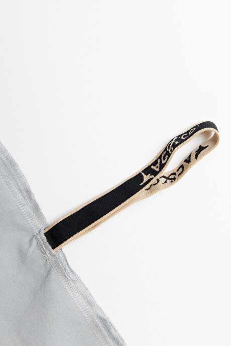 3'lü Paket Mikrofiber (80 cm X 150 cm) KIREMIT-GRI-SU YESILI HAVLU PAKETLİ resmi