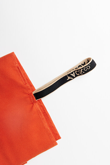 3'lü Paket Mikrofiber (80 cm X 150 cm) KIREMIT-GRI-SU YESILI HAVLU PAKETLİ resmi