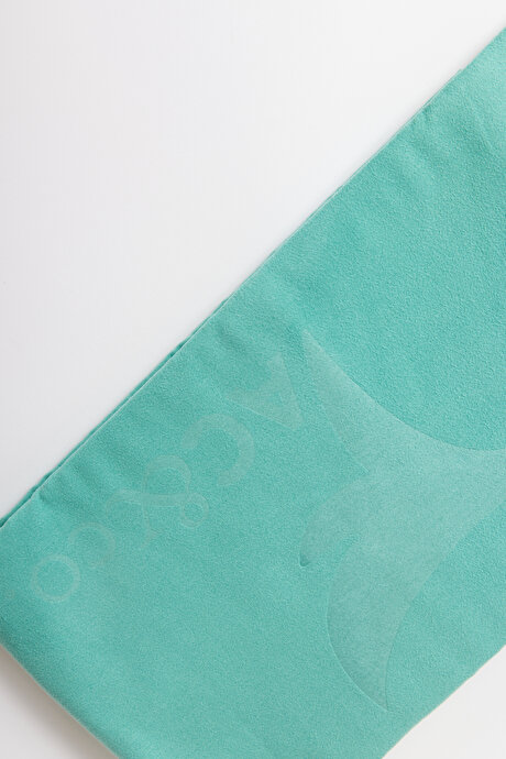 3'lü Paket Mikrofiber (80 cm X 150 cm) KIREMIT-GRI-SU YESILI HAVLU PAKETLİ resmi