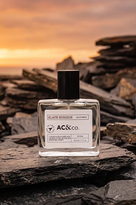 50 Ml EDP Slate Horizon Bordo Parfüm resmi