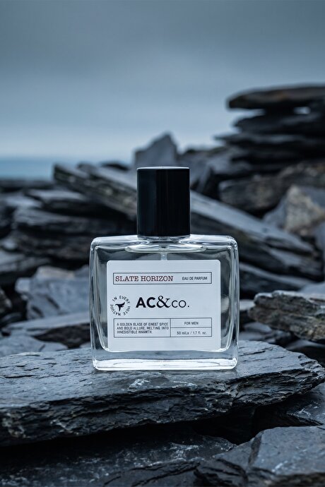 50 Ml EDP Slate Horizon Bordo Parfüm resmi