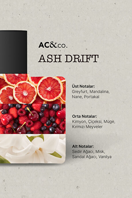 50 Ml Ash Drift EDP Kahverengi Parfüm resmi