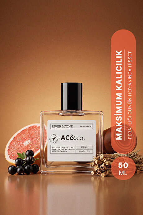 50 Ml EDP River Stone Bej Parfüm resmi