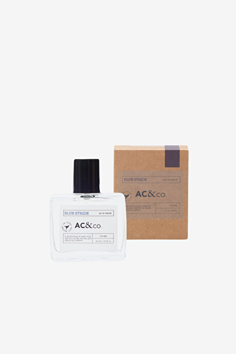 50 Ml EDP Blue Stride Lacivert Parfüm resmi