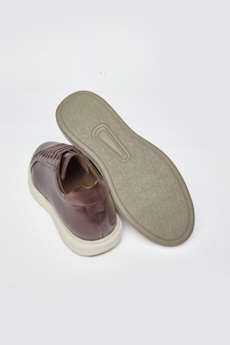 Sneaker Kahverengi Ayakkabı resmi