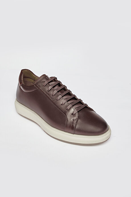 Sneaker Kahverengi Ayakkabı resmi