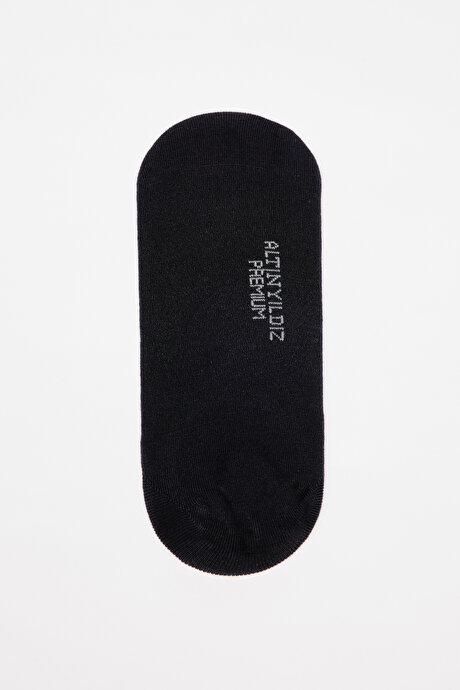 Tekli Sneaker Spor Lacivert Çorap resmi