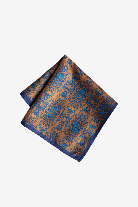 Desenli Hardal Mendil resmi