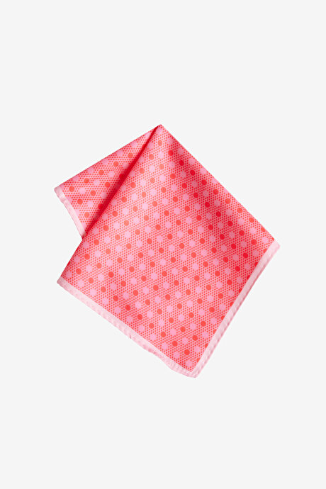 Desenli Pembe Mendil resmi