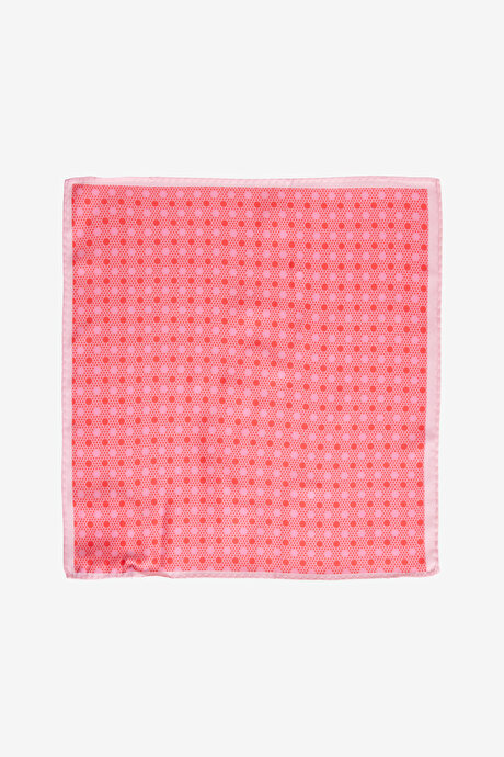 Desenli Pembe Mendil resmi