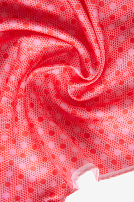 Desenli Pembe Mendil resmi