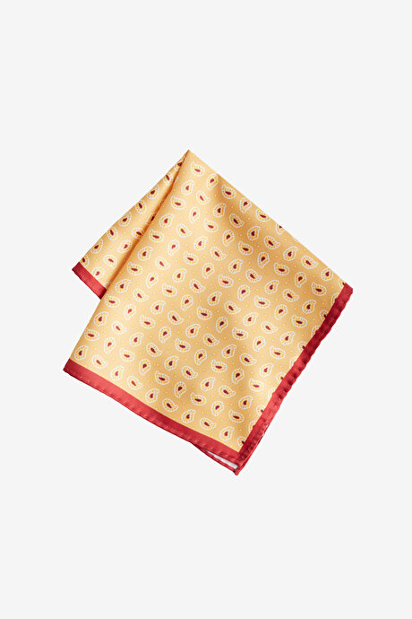 Desenli Hardal Mendil resmi