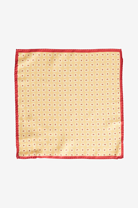 Desenli Hardal Mendil resmi