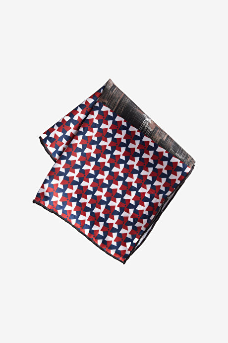 Desenli Karışık Mendil resmi