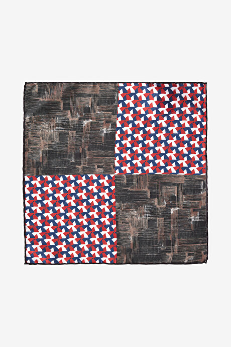 Desenli Karışık Mendil resmi