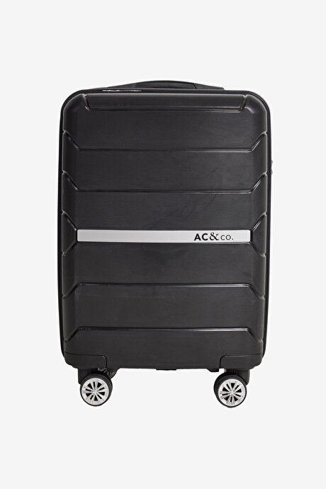 Küçük Boy Siyah Valiz resmi