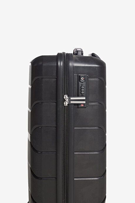 Küçük Boy Siyah Valiz resmi