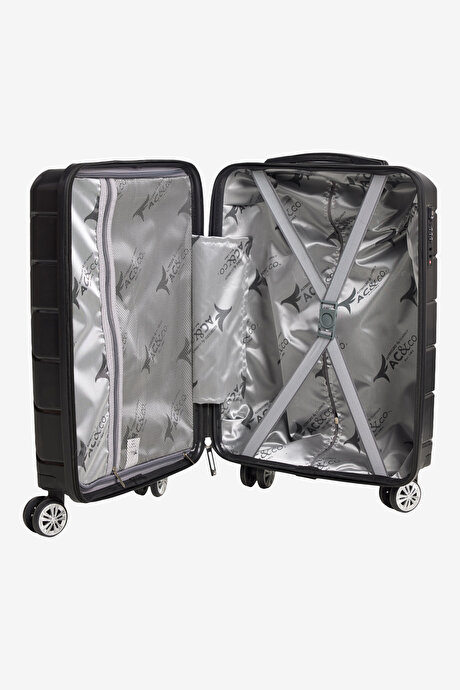 Küçük Boy Siyah Valiz resmi