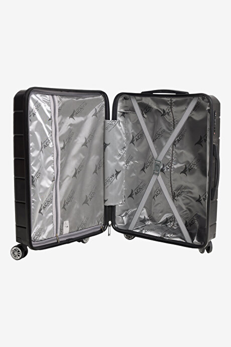 Orta Boy Siyah Valiz resmi