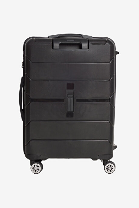 Orta Boy Siyah Valiz resmi