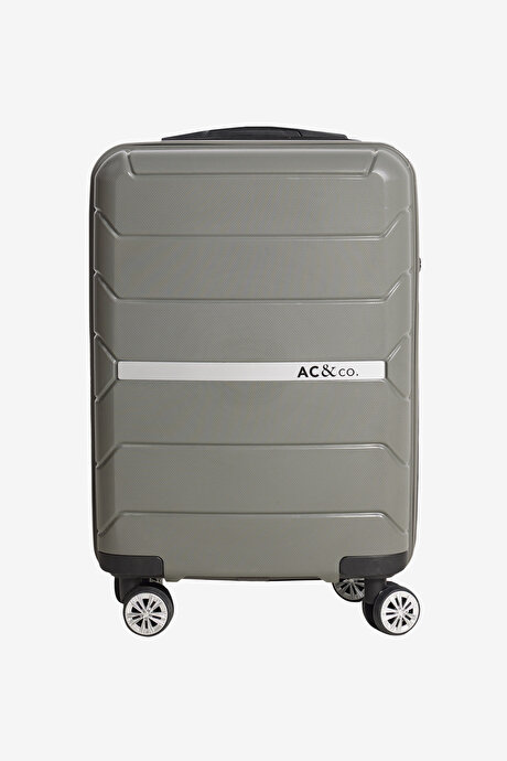 Küçük Boy Gri Valiz resmi