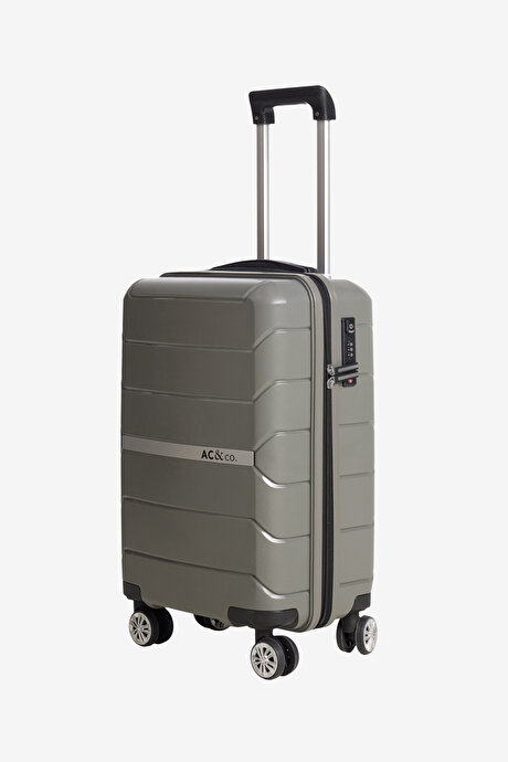 Küçük Boy Gri Valiz resmi