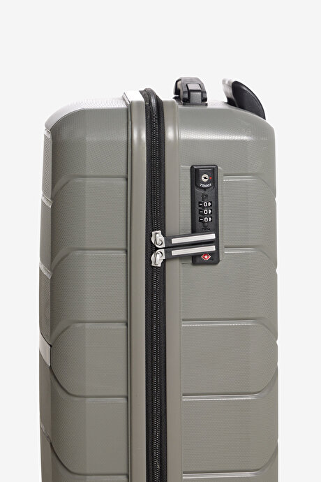 Küçük Boy Gri Valiz resmi