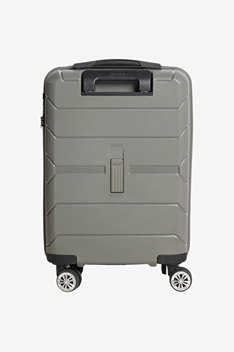 Küçük Boy Gri Valiz resmi