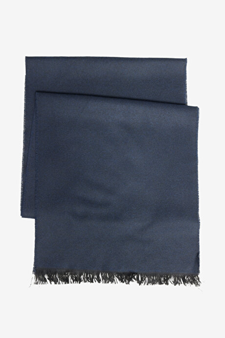 Sıcak Tutan Lacivert Atkı resmi