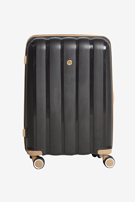 Orta Boy Siyah Valiz resmi