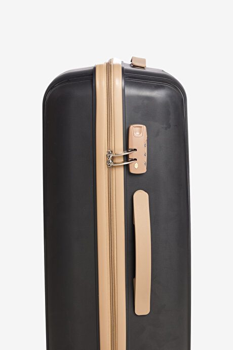 Orta Boy Siyah Valiz resmi