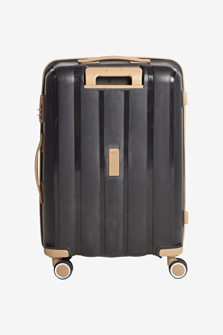 Orta Boy Siyah Valiz resmi