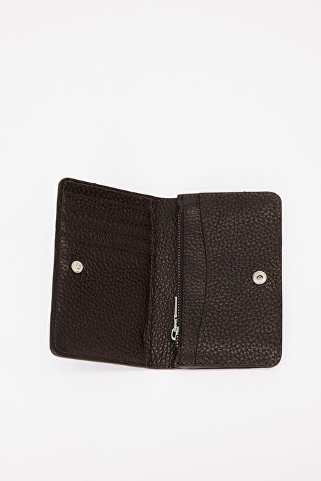 %100 Deri Kahverengi Kartlık resmi