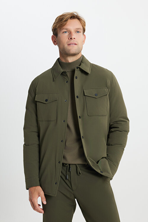 Standart Fit Normal Kesim Cepli Haki Mont4A0824100030HAK