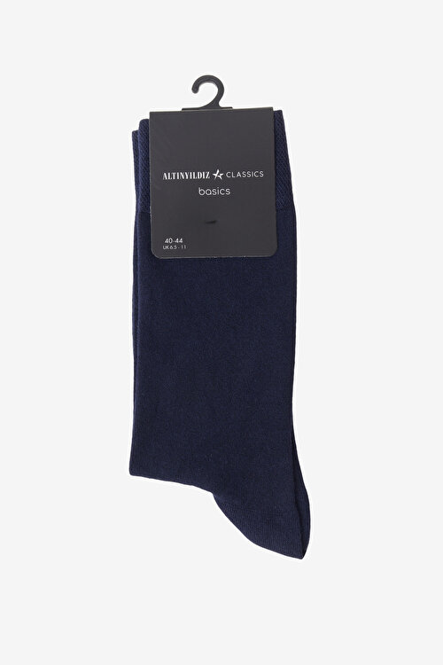 Modal Tekli Lacivert Çorap4A2500000011LAC