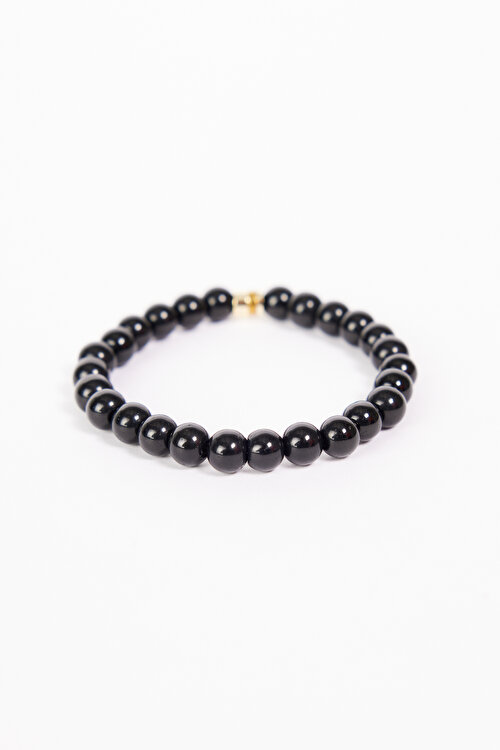 Cam Kaplama Boncuk Antrasit Bileklik4A2624100004ATR