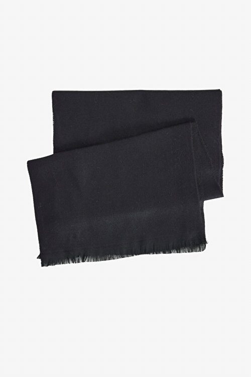 Sıcak Tutan Siyah Atkı4A2825100001SYH