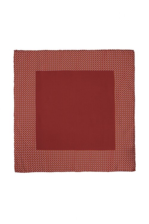 Desenli Kiremit-Krem Mendil4A2921200027KIK