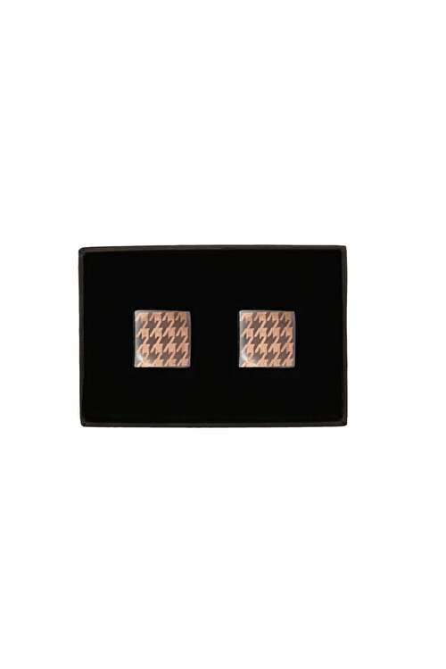 Metal Gri-Kahverengi Kol Düğmesi4A3821200035GRK