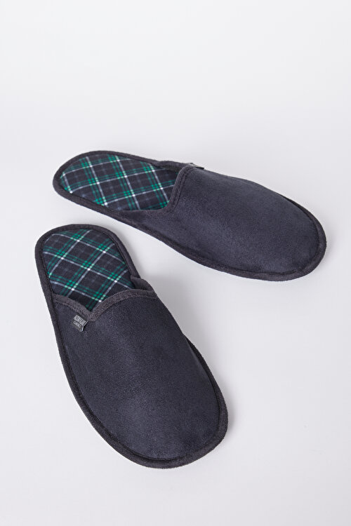 Twigy Ev Siyah-Kırmızı Terlik4ACH12231102SKI