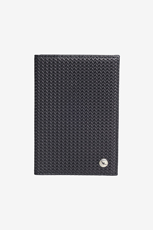 %100 Deri Siyah Cüzdan4C1525100007SYH